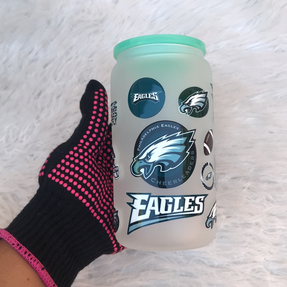 Eagles glass can 16oz